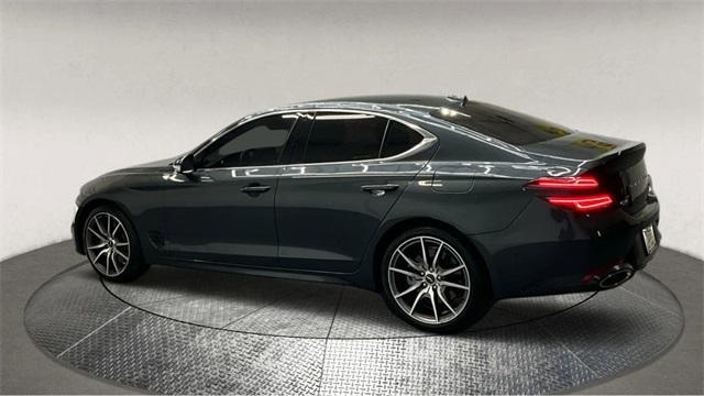 used 2023 Genesis G70 car, priced at $31,995