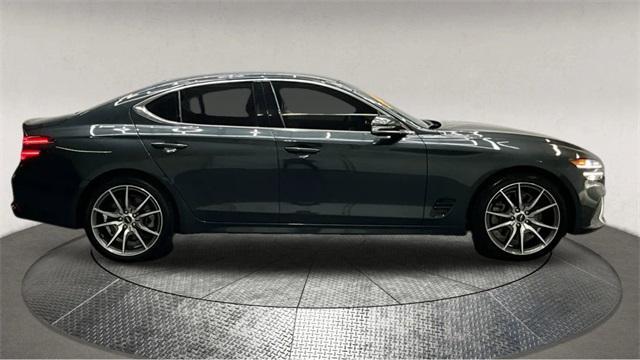 used 2023 Genesis G70 car, priced at $31,995