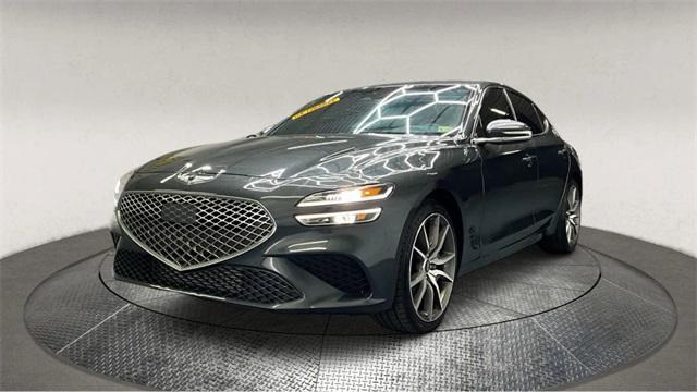 used 2023 Genesis G70 car, priced at $31,995