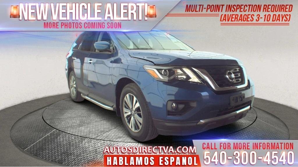 used 2019 Nissan Pathfinder car