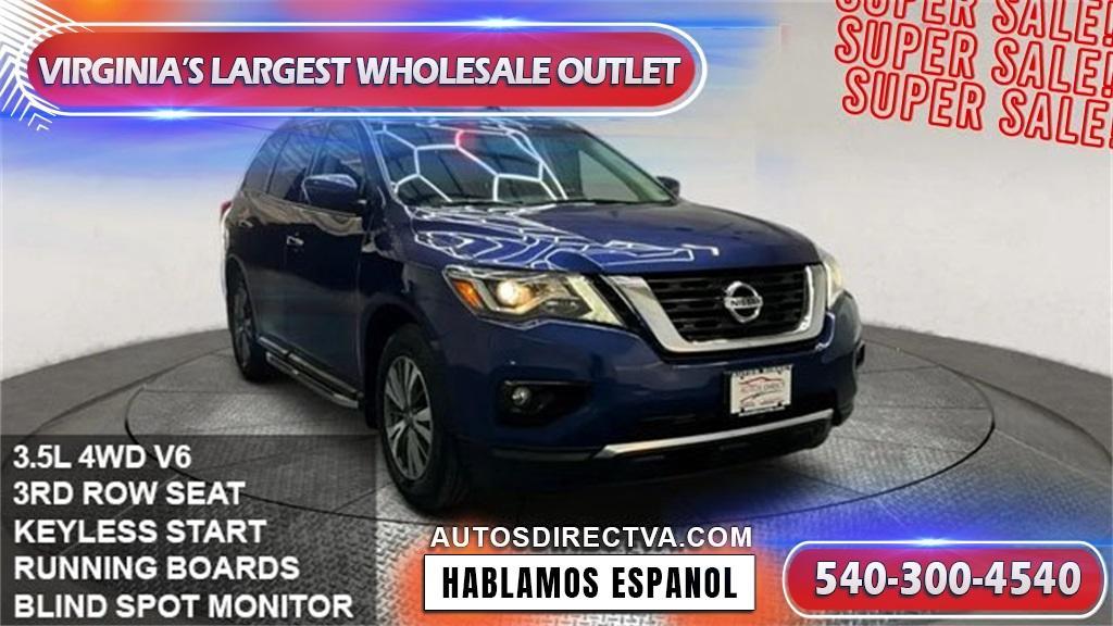 used 2019 Nissan Pathfinder car, priced at $13,995