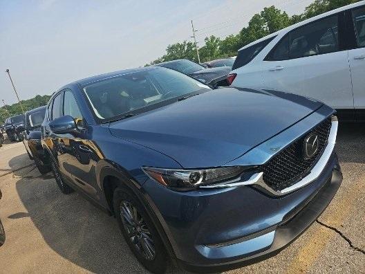 used 2021 Mazda CX-5 car, priced at $19,995