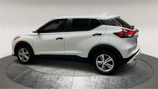 used 2023 Nissan Kicks car, priced at $19,695