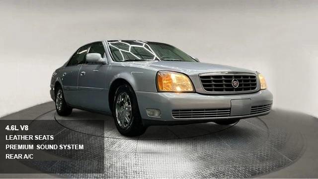used 2004 Cadillac DeVille car, priced at $5,995