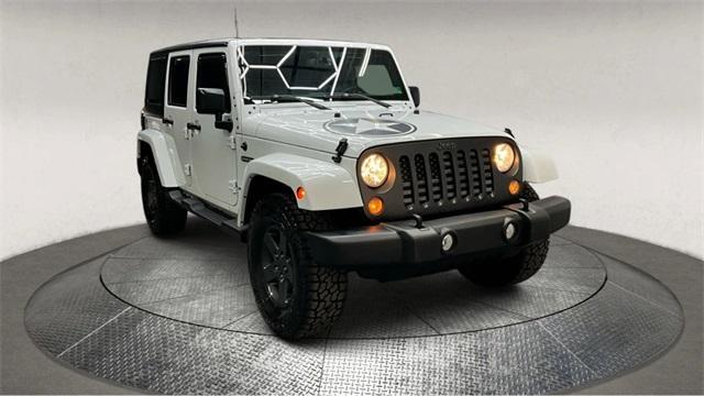 used 2016 Jeep Wrangler Unlimited car, priced at $18,995