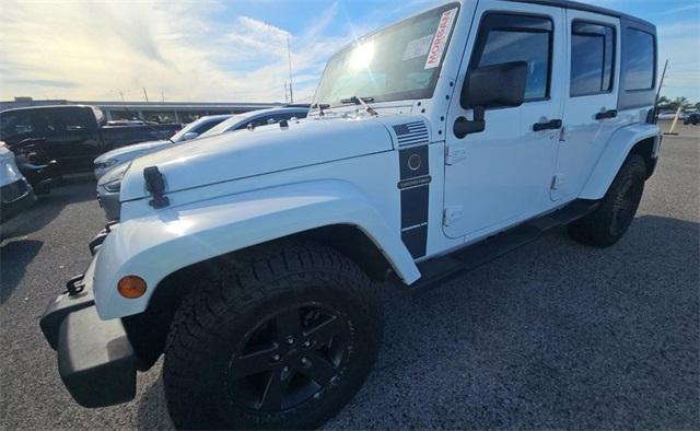 used 2016 Jeep Wrangler Unlimited car, priced at $19,995