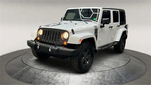 used 2016 Jeep Wrangler Unlimited car, priced at $18,995