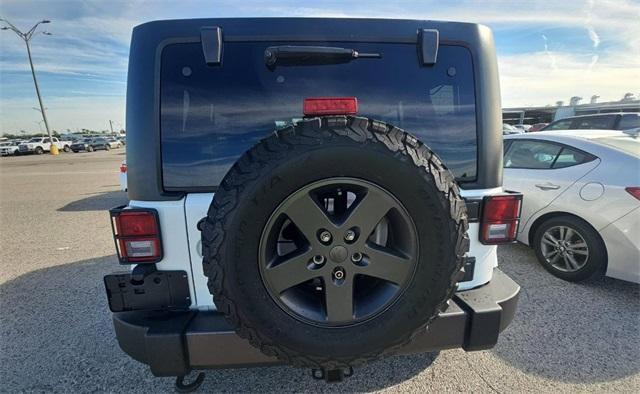 used 2016 Jeep Wrangler Unlimited car, priced at $19,995