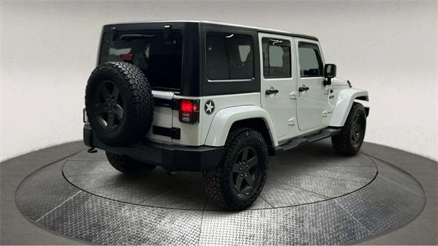 used 2016 Jeep Wrangler Unlimited car, priced at $18,995