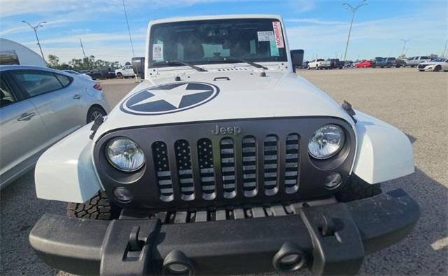 used 2016 Jeep Wrangler Unlimited car, priced at $19,995