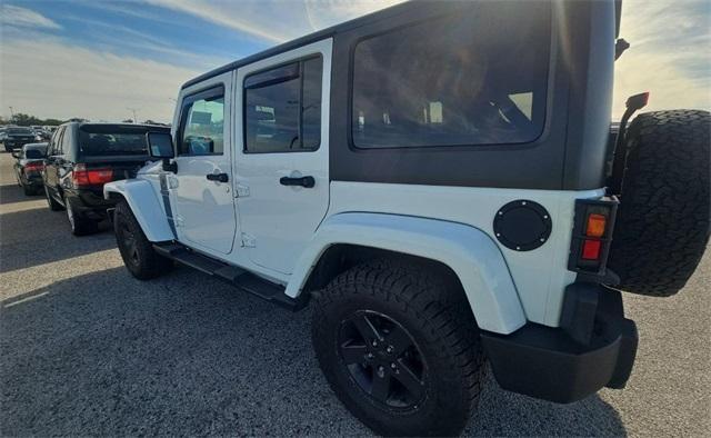 used 2016 Jeep Wrangler Unlimited car, priced at $19,995