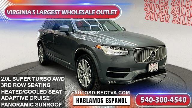 used 2019 Volvo XC90 car, priced at $20,995