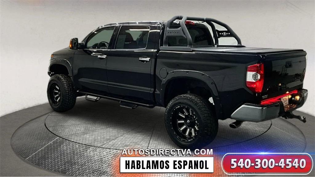 used 2020 Toyota Tundra car, priced at $49,995
