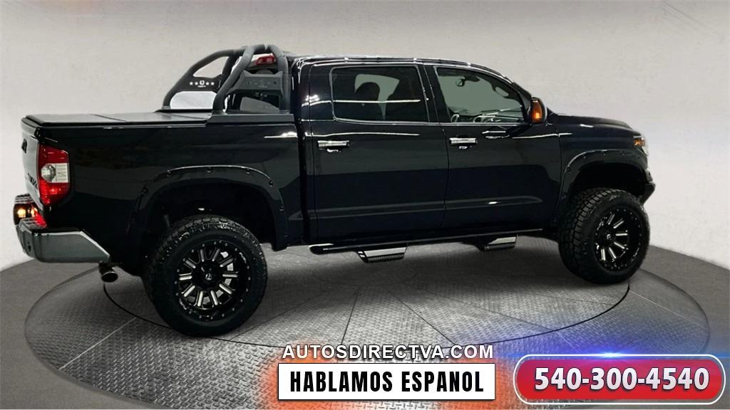 used 2020 Toyota Tundra car, priced at $49,995