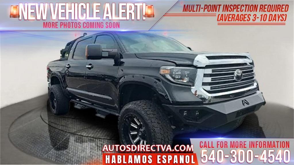 used 2020 Toyota Tundra car, priced at $50,995