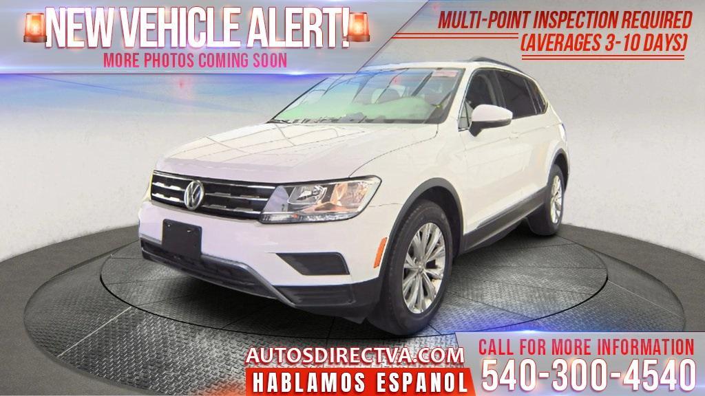 used 2018 Volkswagen Tiguan car, priced at $17,995