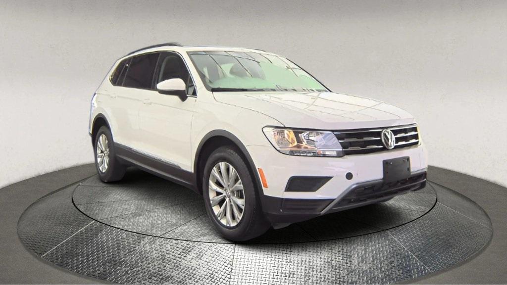 used 2018 Volkswagen Tiguan car, priced at $17,995