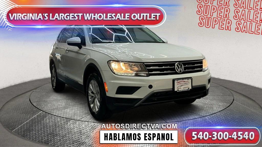used 2018 Volkswagen Tiguan car, priced at $17,495