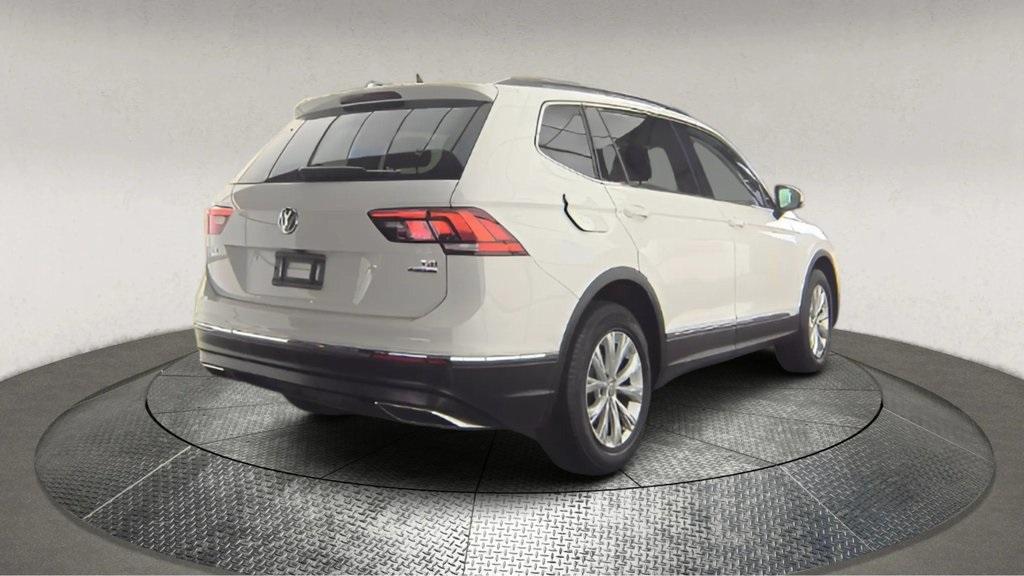 used 2018 Volkswagen Tiguan car, priced at $17,995