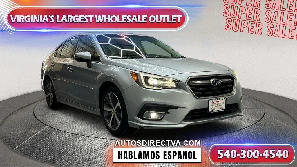 used 2018 Subaru Legacy car, priced at $17,995