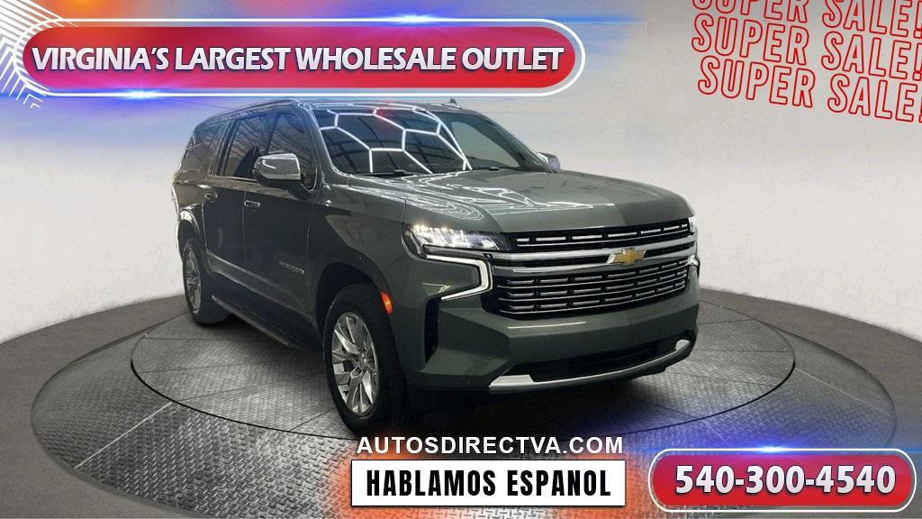 used 2023 Chevrolet Suburban car, priced at $52,995