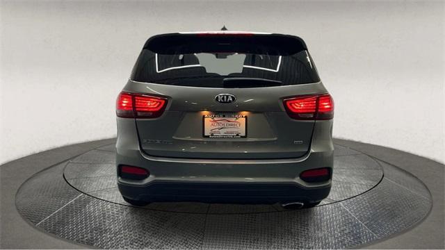 used 2019 Kia Sorento car, priced at $13,795