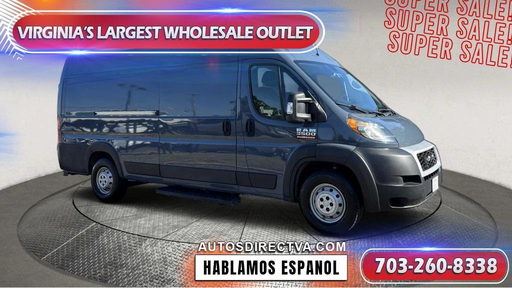 used 2023 Ram ProMaster 2500 car, priced at $29,995