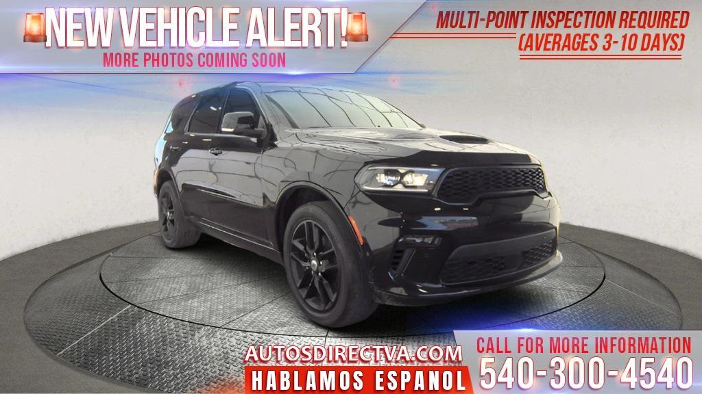 used 2021 Dodge Durango car, priced at $29,995