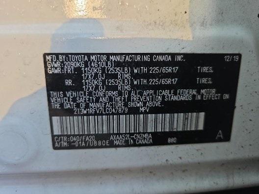 used 2020 Toyota RAV4 car, priced at $24,995