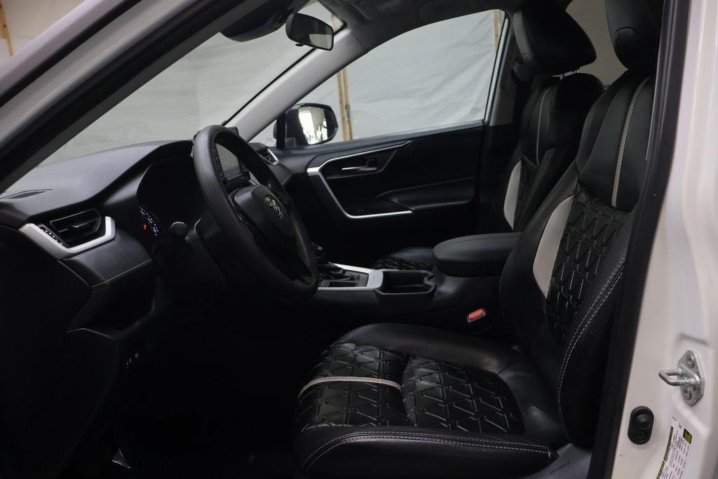 used 2020 Toyota RAV4 car, priced at $23,495