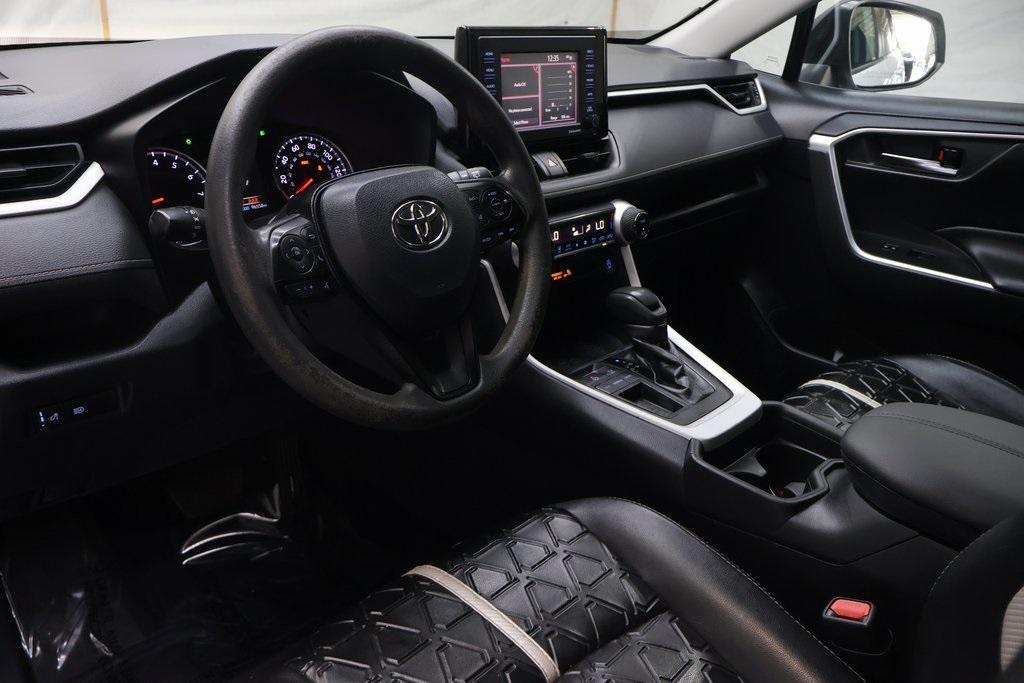 used 2020 Toyota RAV4 car, priced at $23,495