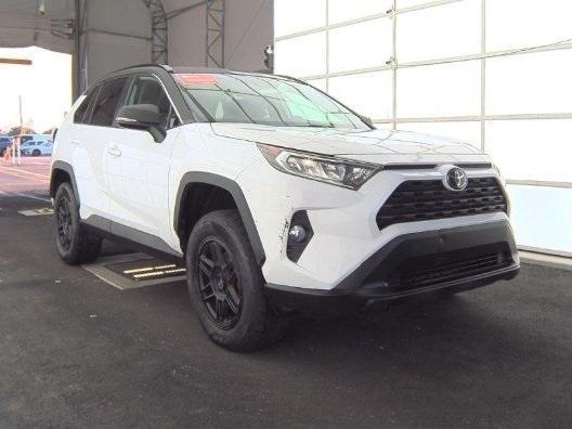 used 2020 Toyota RAV4 car, priced at $24,995