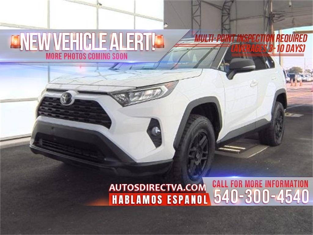 used 2020 Toyota RAV4 car, priced at $24,995