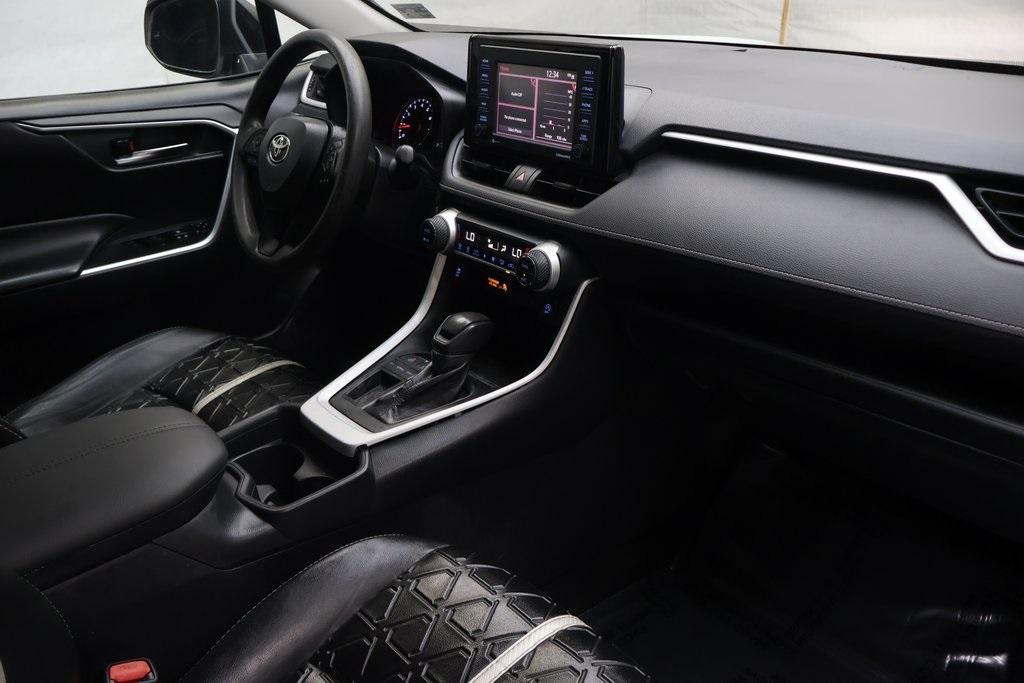 used 2020 Toyota RAV4 car, priced at $23,495