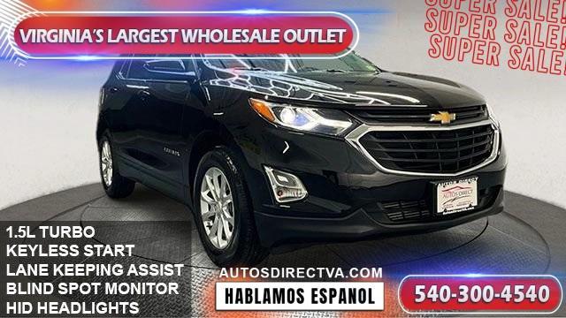 used 2020 Chevrolet Equinox car, priced at $18,995