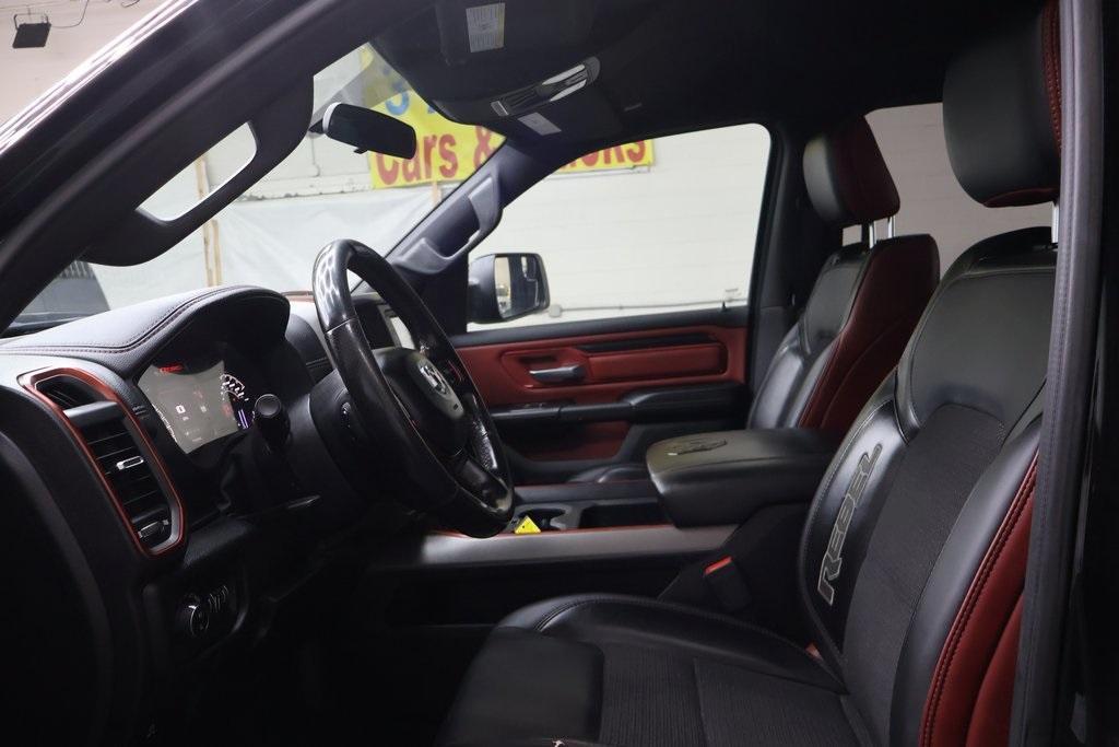 used 2019 Ram 1500 car, priced at $24,995