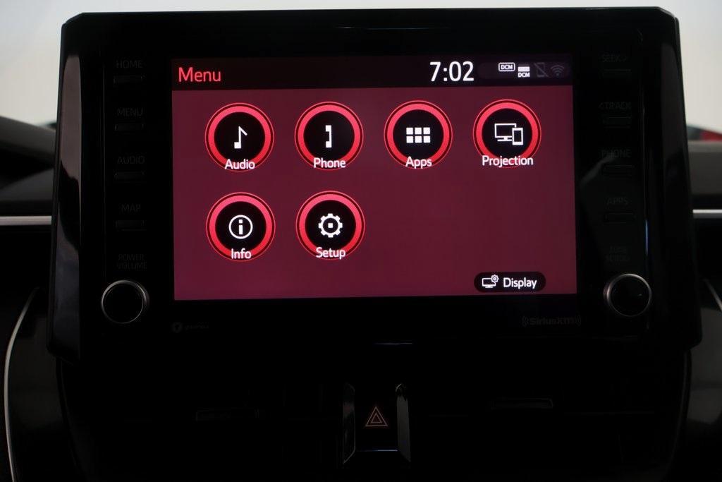 used 2022 Toyota Corolla car, priced at $14,795