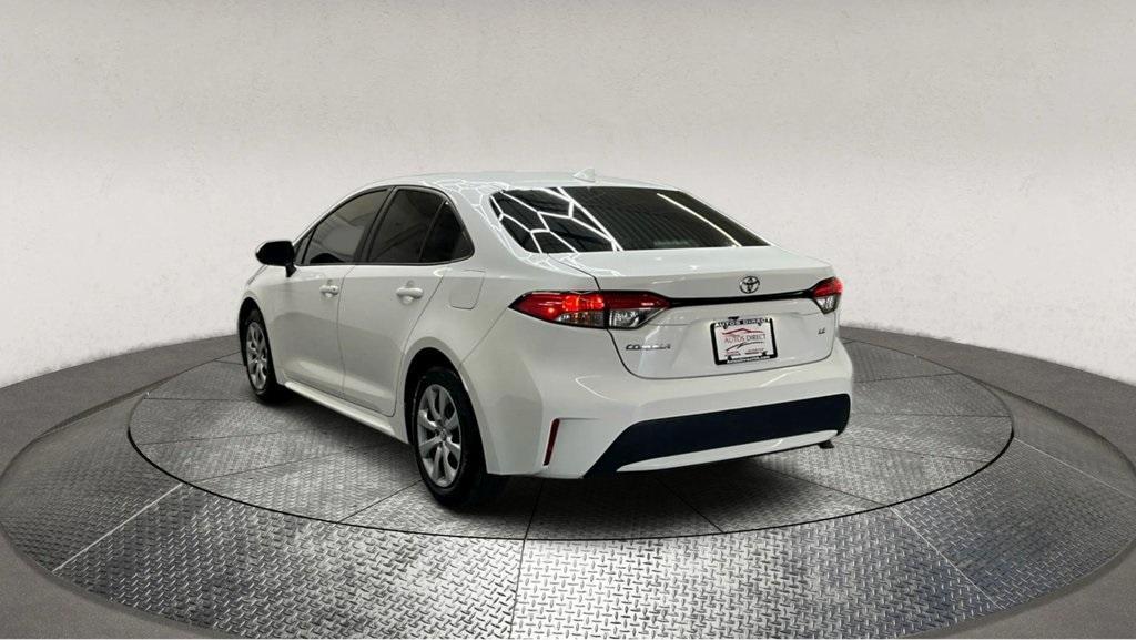 used 2022 Toyota Corolla car, priced at $14,795