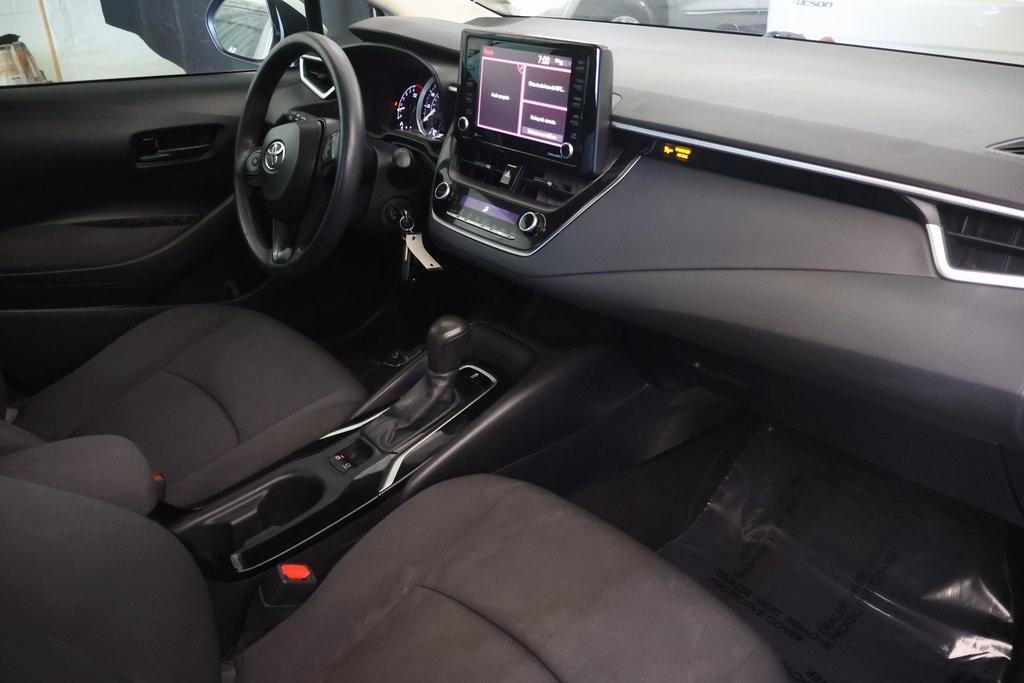 used 2022 Toyota Corolla car, priced at $14,795