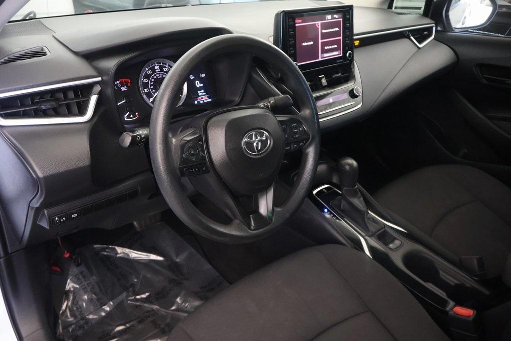 used 2022 Toyota Corolla car, priced at $14,795