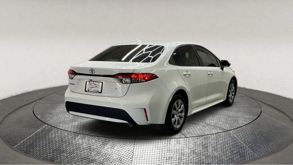 used 2022 Toyota Corolla car, priced at $14,795