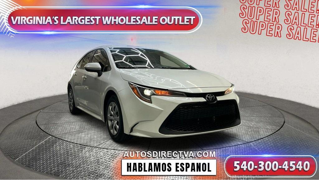 used 2022 Toyota Corolla car, priced at $15,795