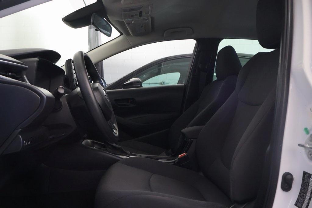 used 2022 Toyota Corolla car, priced at $14,795