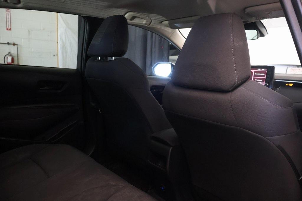 used 2022 Toyota Corolla car, priced at $14,795