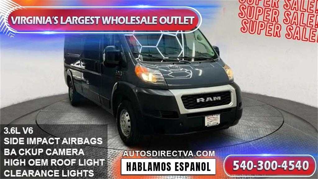 used 2019 Ram ProMaster 2500 car, priced at $22,995