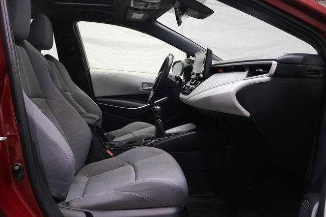used 2022 Toyota Corolla car, priced at $18,995