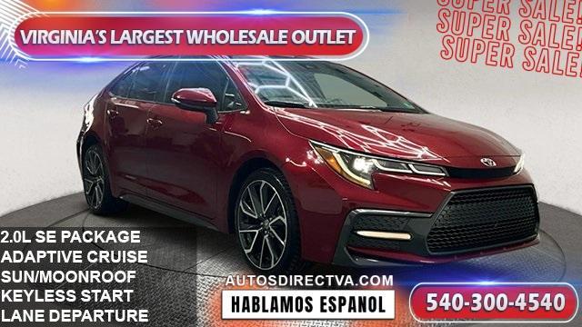 used 2022 Toyota Corolla car, priced at $18,995