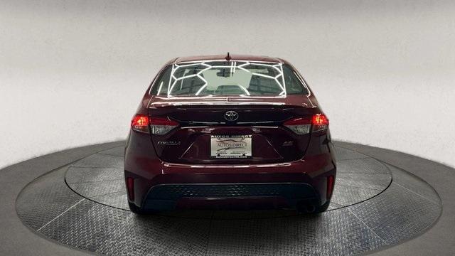 used 2022 Toyota Corolla car, priced at $18,995