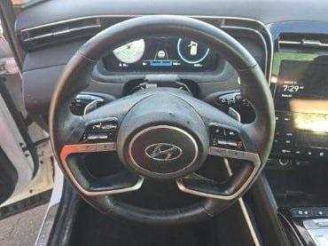 used 2024 Hyundai Tucson car, priced at $27,995