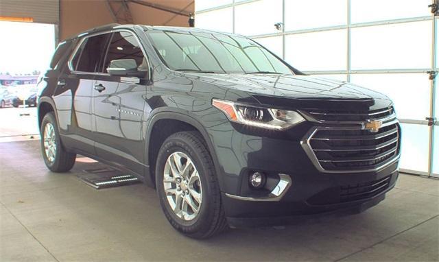 used 2021 Chevrolet Traverse car, priced at $27,995